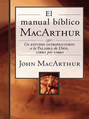 cover image of El manual bíblico MacArthur